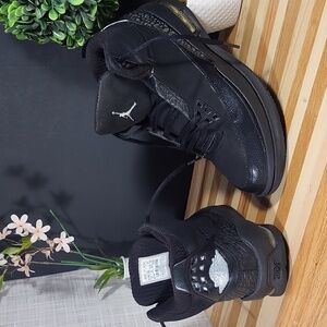 Nike Air Jordan 2.5, Black Metallic Silver, Casual Sneakers, Basketball